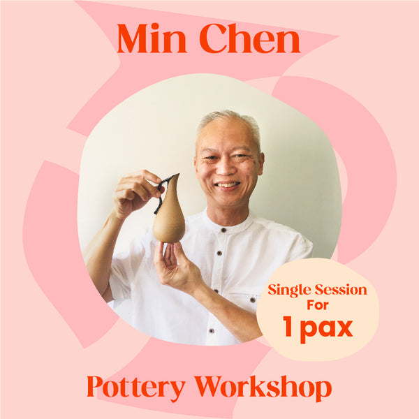 Pottery Workshop (Single Session) for 1 pax
