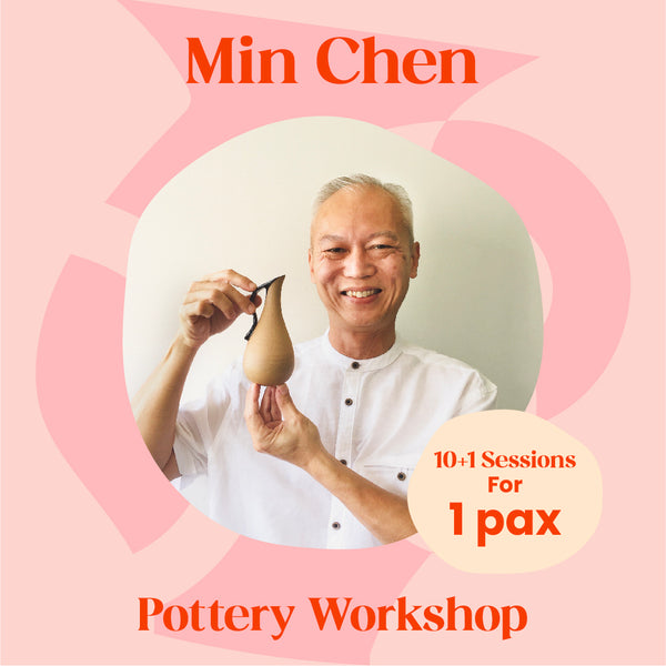 Pottery Workshop (10 + 1 Sessions Package) for 1 pax