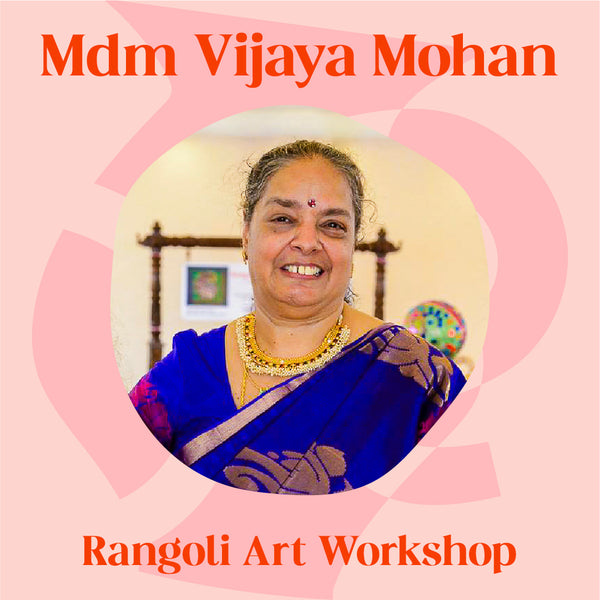 Colors of Tradition: Rangoli Workshop for 20 pax