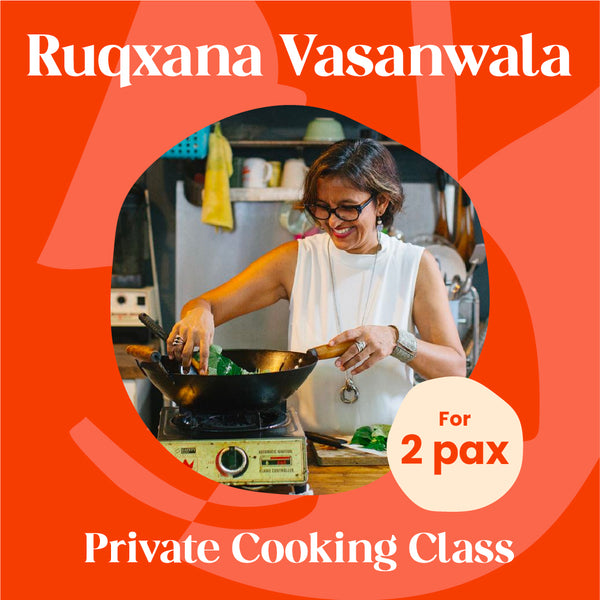 Exclusive Cooking Class for 2 pax