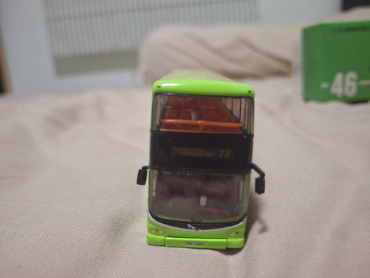 1/110 Singapore Double Decker Bus (VOLVO B9TL CDGE) – Service 72
