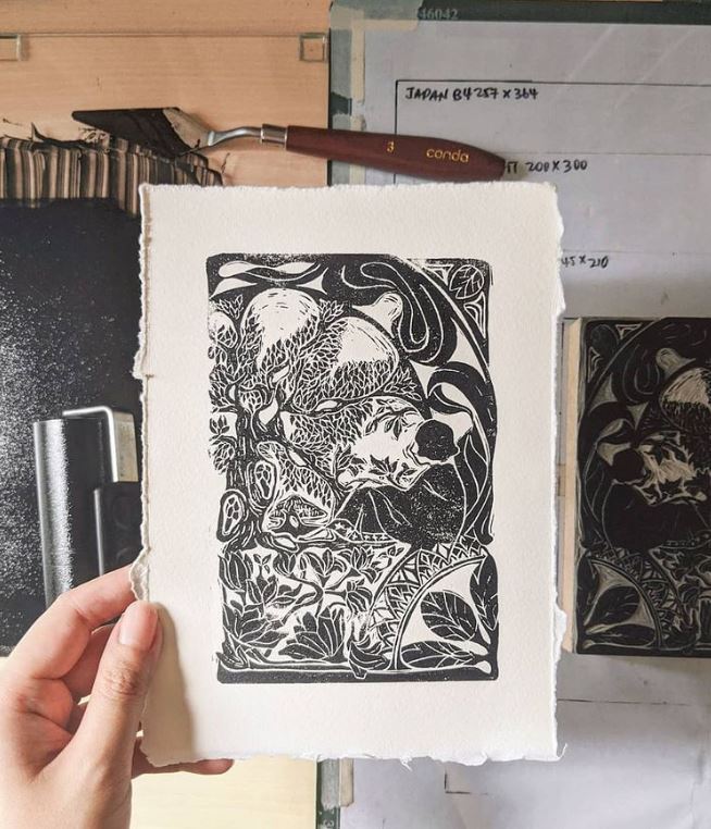 Introduction to Linocut Workshop