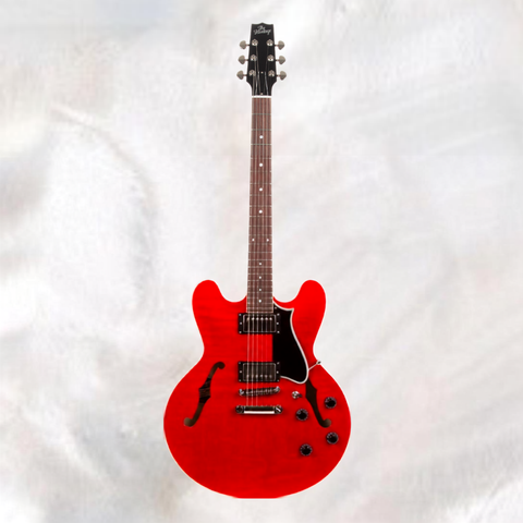 Heritage H-535 Electric Guitar Autographed by Mr Lawrence Wong, Prime Minister and Minister for Finance