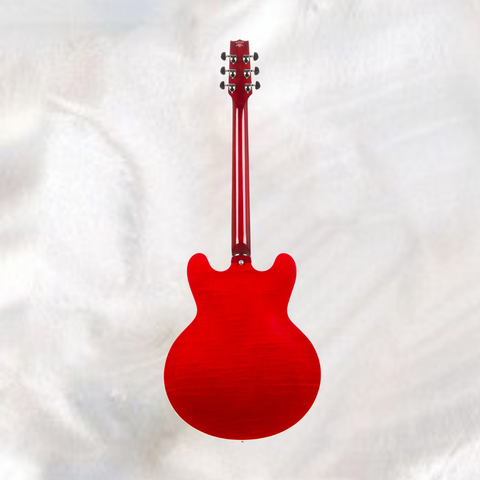 Heritage H-535 Electric Guitar Autographed by Mr Lawrence Wong, Prime Minister and Minister for Finance