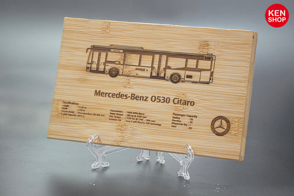 Mercedes Citaro Commemorative Plaque