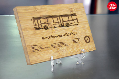 Mercedes Citaro Commemorative Plaque