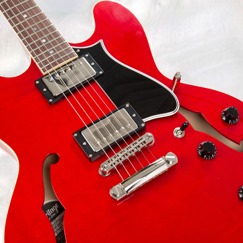Heritage H-535 Electric Guitar Autographed by Mr Lawrence Wong, Prime Minister and Minister for Finance