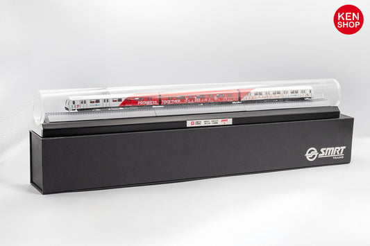 1/150 SMRT C151B Proof-of-Concept Train, Prototype