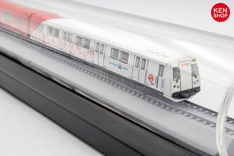 1/150 SMRT C151B Proof-of-Concept Train, Prototype