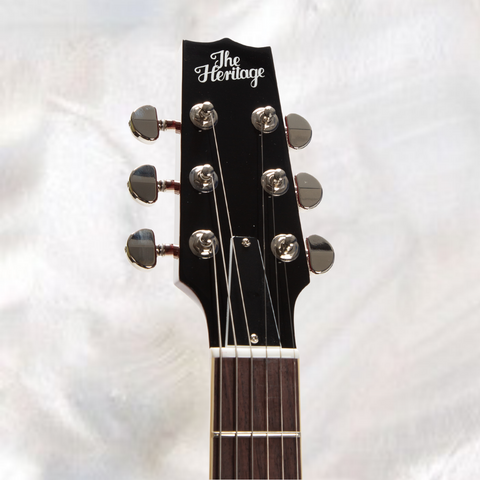 Heritage H-535 Electric Guitar Autographed by Mr Lawrence Wong, Prime Minister and Minister for Finance