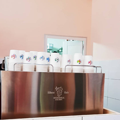 Live Coffee Cart Service for Your Event (2hrs)