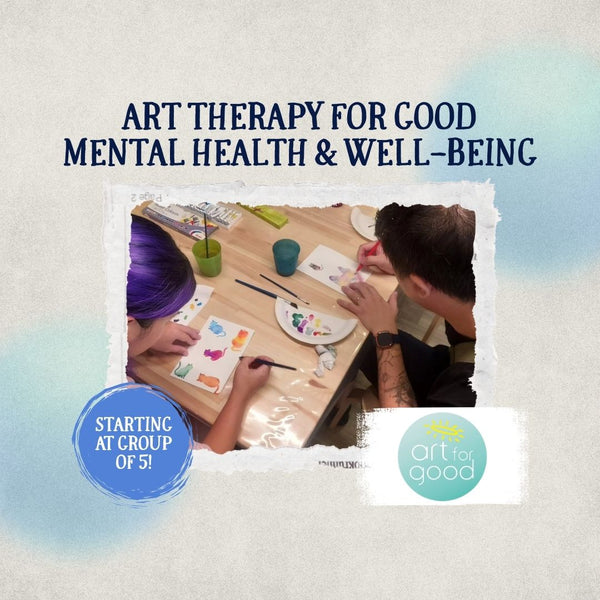 Art Therapy for Good Mental Health & Well-Being