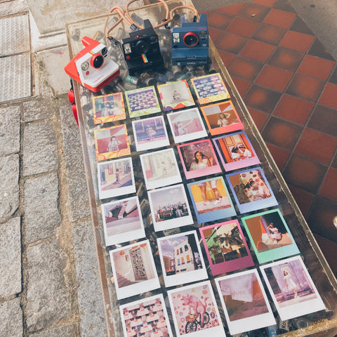 Private Polaroid Photo Walk for 4pax