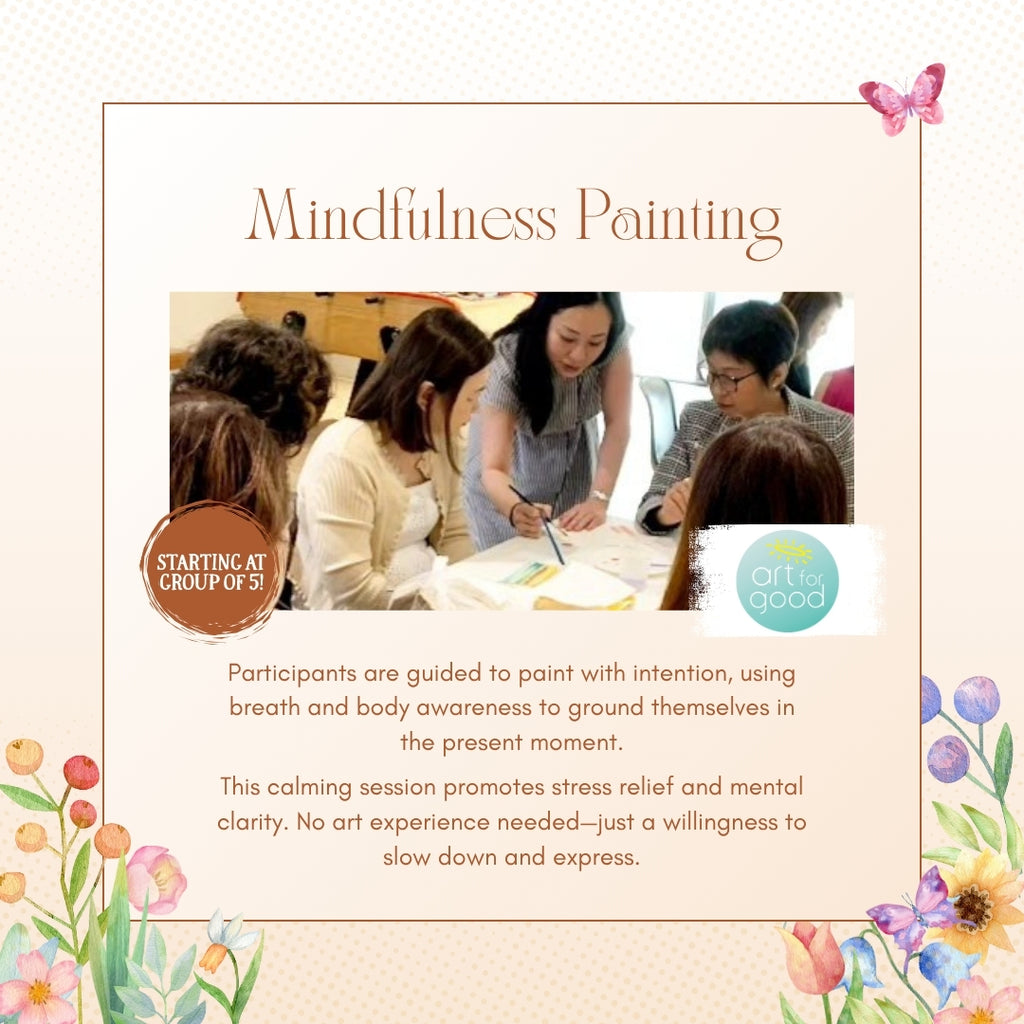 Mindfulness Painting