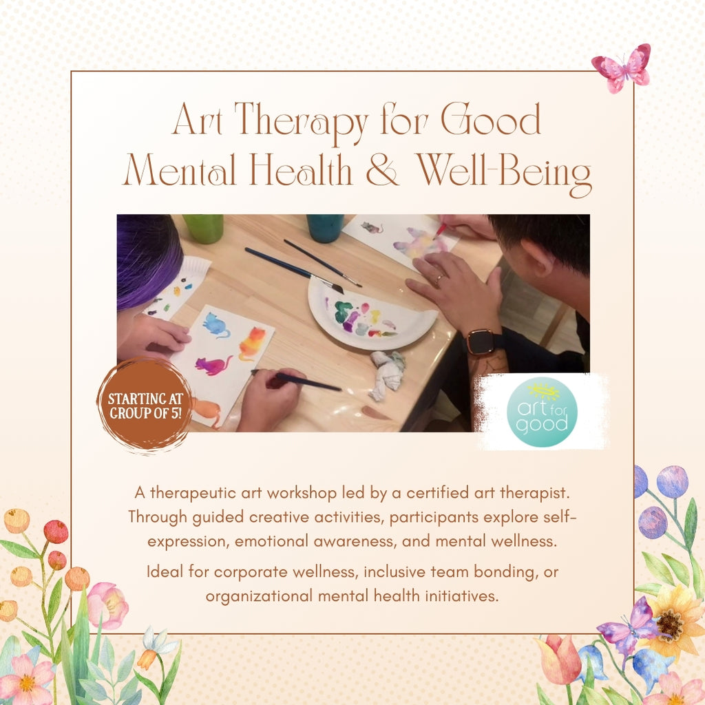 Art Therapy for Good Mental Health & Well-Being