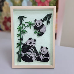 Bamboo Haven: Panda's Playground