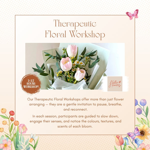 Therapeutic Floral Workshop