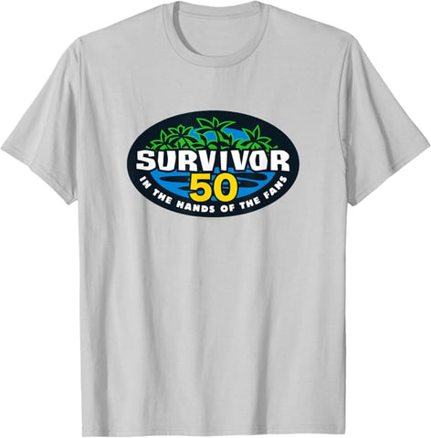 Survivor Season 50 Logo Officially Licensed T-Shirt