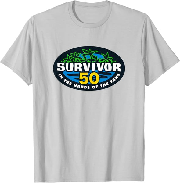 Survivor Season 50 Logo Officially Licensed T-Shirt