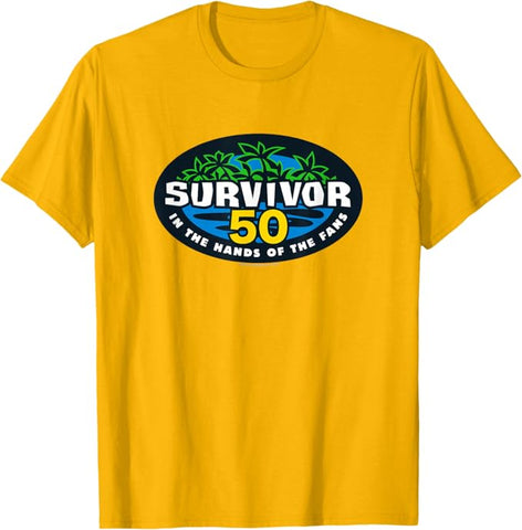 Survivor Season 50 Logo Officially Licensed T-Shirt