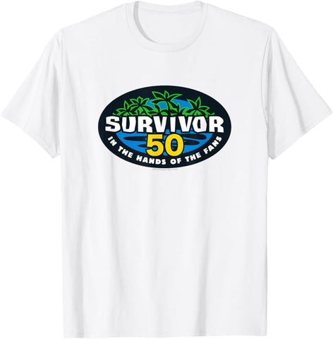 Survivor Season 50 Logo Officially Licensed T-Shirt