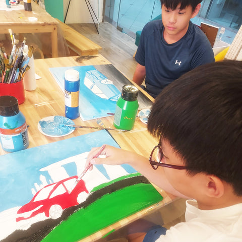 Art Jamming Session – Creative Free Play
