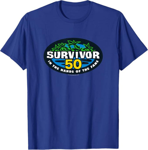 Survivor Season 50 Logo Officially Licensed T-Shirt