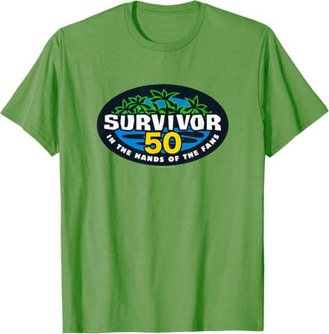 Survivor Season 50 Logo Officially Licensed T-Shirt