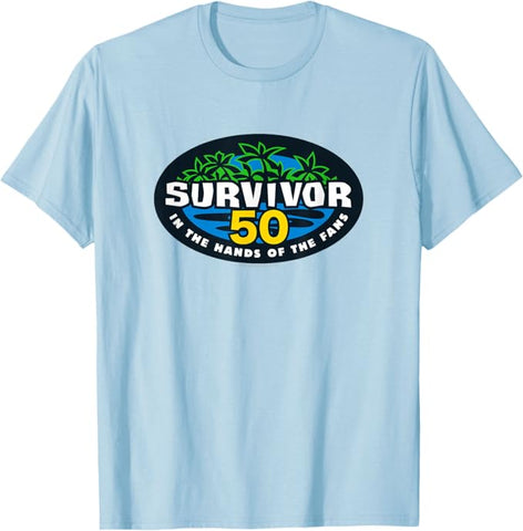 Survivor Season 50 Logo Officially Licensed T-Shirt