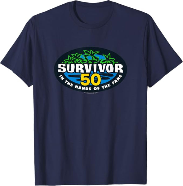 Survivor Season 50 Logo Officially Licensed T-Shirt