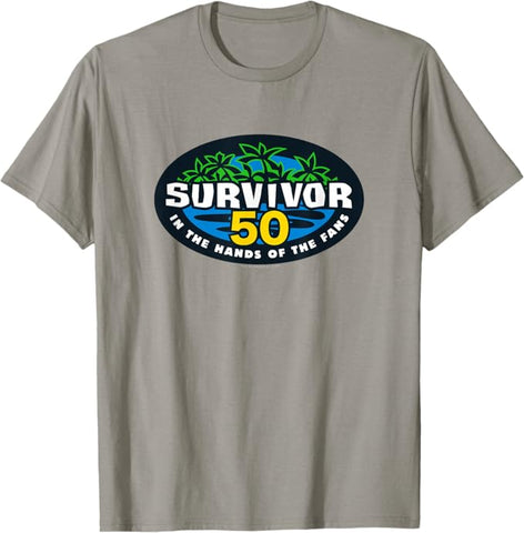Survivor Season 50 Logo Officially Licensed T-Shirt