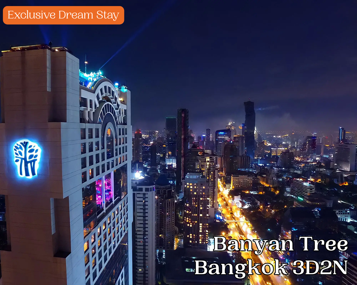 Banyan Tree Experience: Bangkok – HeartBid