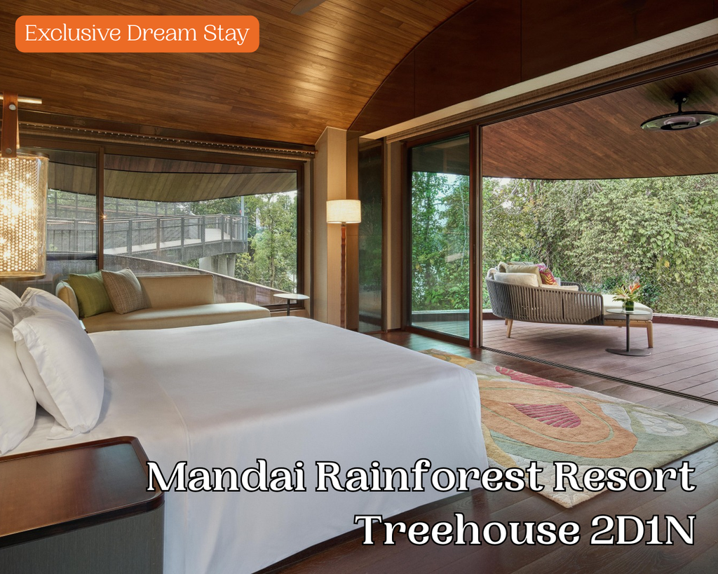 Banyan Tree Experience: Mandai Rainforest Treehouse
