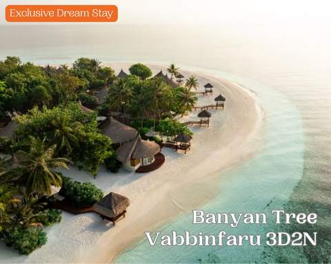 Banyan Tree Experience: Vabbinfaru