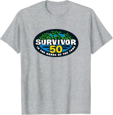 Survivor Season 50 Logo Officially Licensed T-Shirt