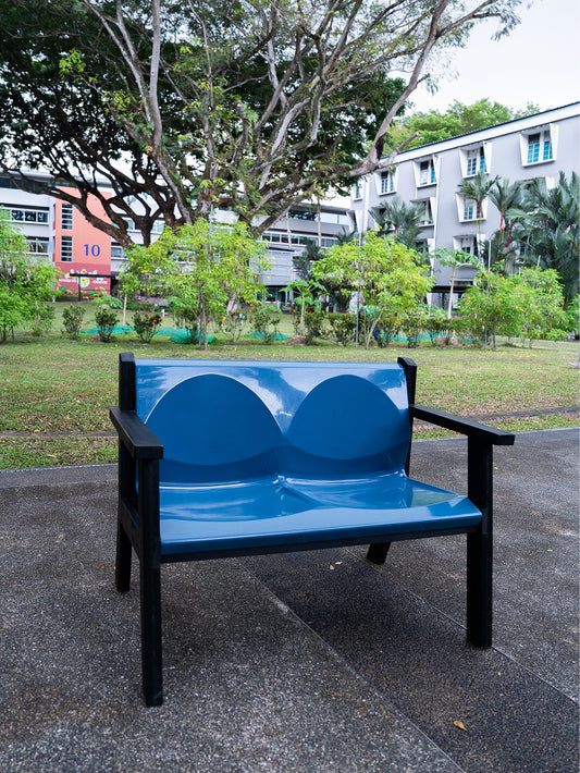 2-seater train seat