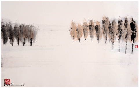 Gazing from a Moving Window  行进之窗