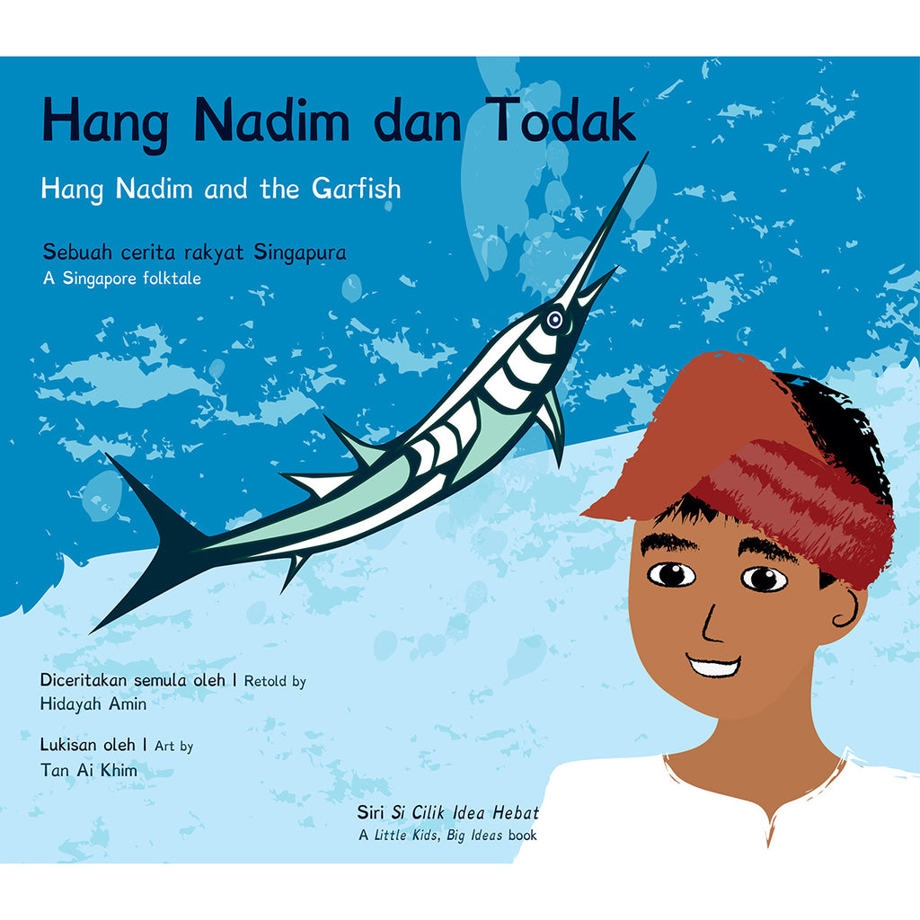 4 titles of New Bilingual storybooks published by HELANG BOOKS (Set 1)