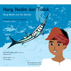 4 titles of New Bilingual storybooks published by HELANG BOOKS (Set 2)