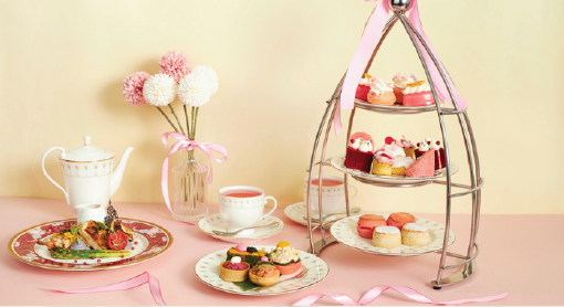 Shangri-La Singapore - High Tea at Rose Veranda for 2 Guests