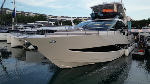 Raffles Yacht Group - Exclusive 68FT Yacht Charter on M/Y LEGEND