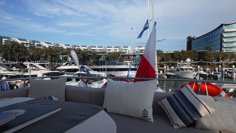 Raffles Yacht Group - Exclusive 68FT Yacht Charter on M/Y LEGEND