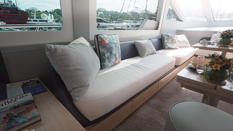 Raffles Yacht Group - Exclusive 68FT Yacht Charter on M/Y LEGEND