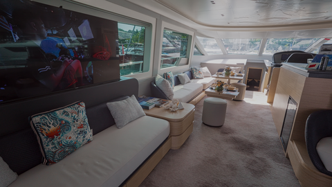 Raffles Yacht Group - Exclusive 68FT Yacht Charter on M/Y LEGEND