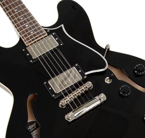 Heritage H-535 Electric Guitar Autographed by Mr Lawrence Wong, Prime Minister and Minister for Finance