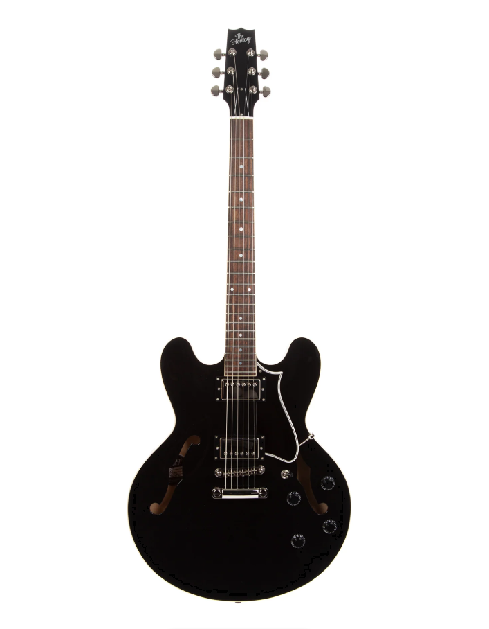 Heritage H-535 Electric Guitar Autographed by Mr Lawrence Wong, Prime Minister and Minister for Finance