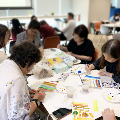 Mindfulness Painting Workshop