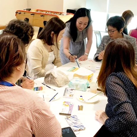 Mindfulness Painting Workshop