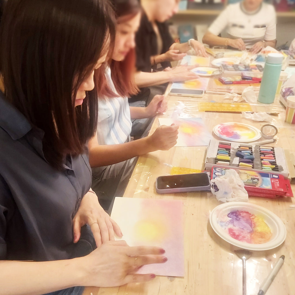 Soft Pastel Nagomi Art Workshop