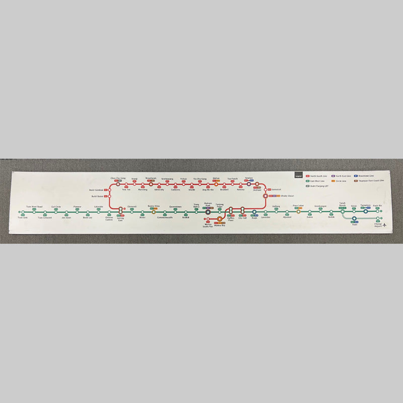 NSEWL System Route Map #1